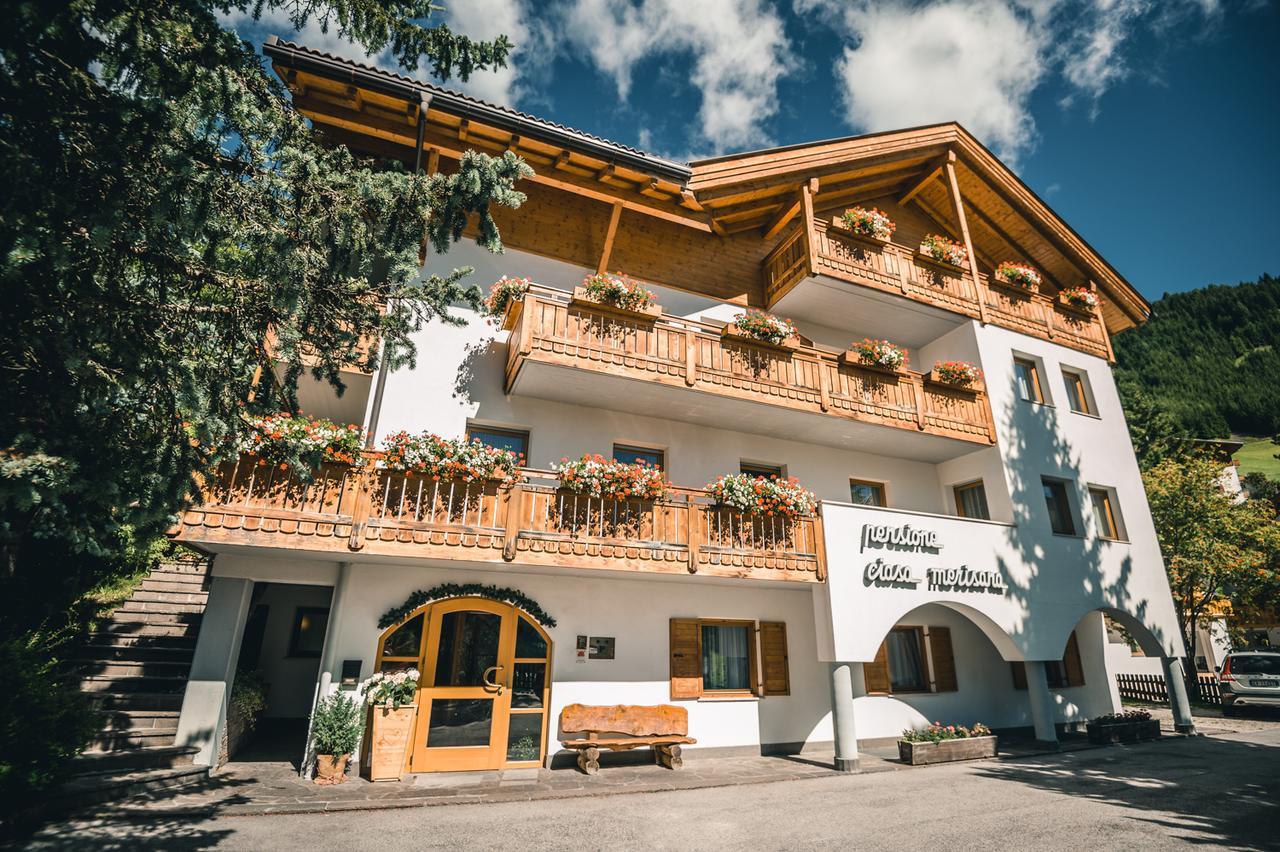 Pension Merisana Корвара-ин-Бадия Экстерьер фото