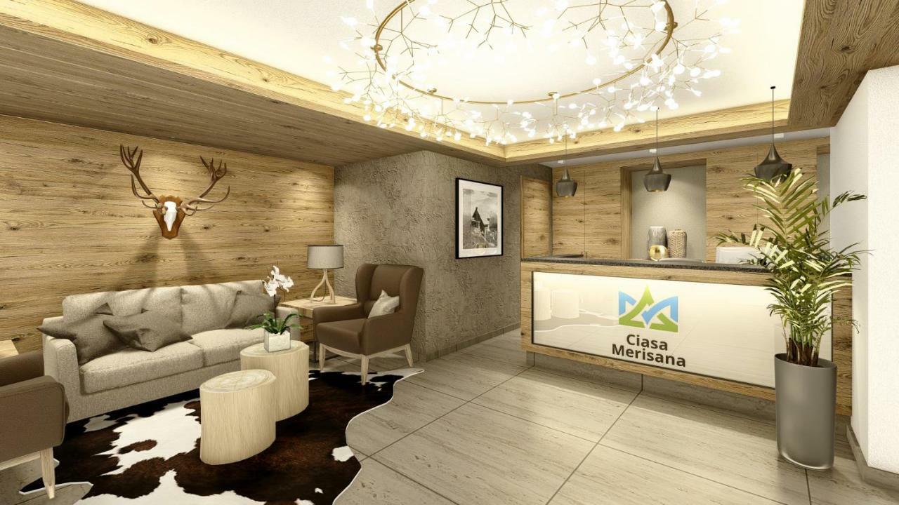 Pension Merisana Корвара-ин-Бадия Экстерьер фото